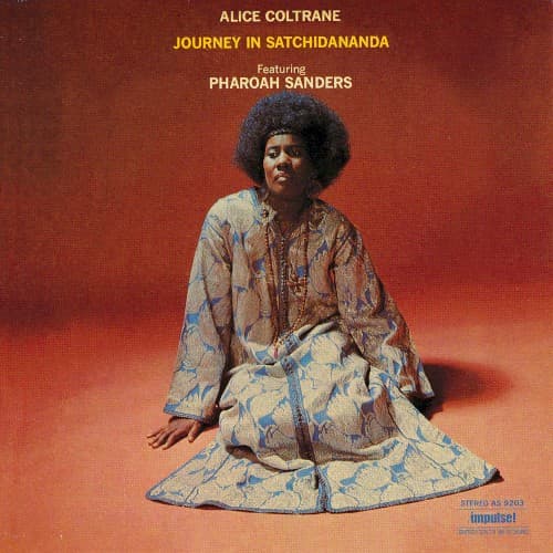 Journey in Satchidananda by Alice Coltrane album cover